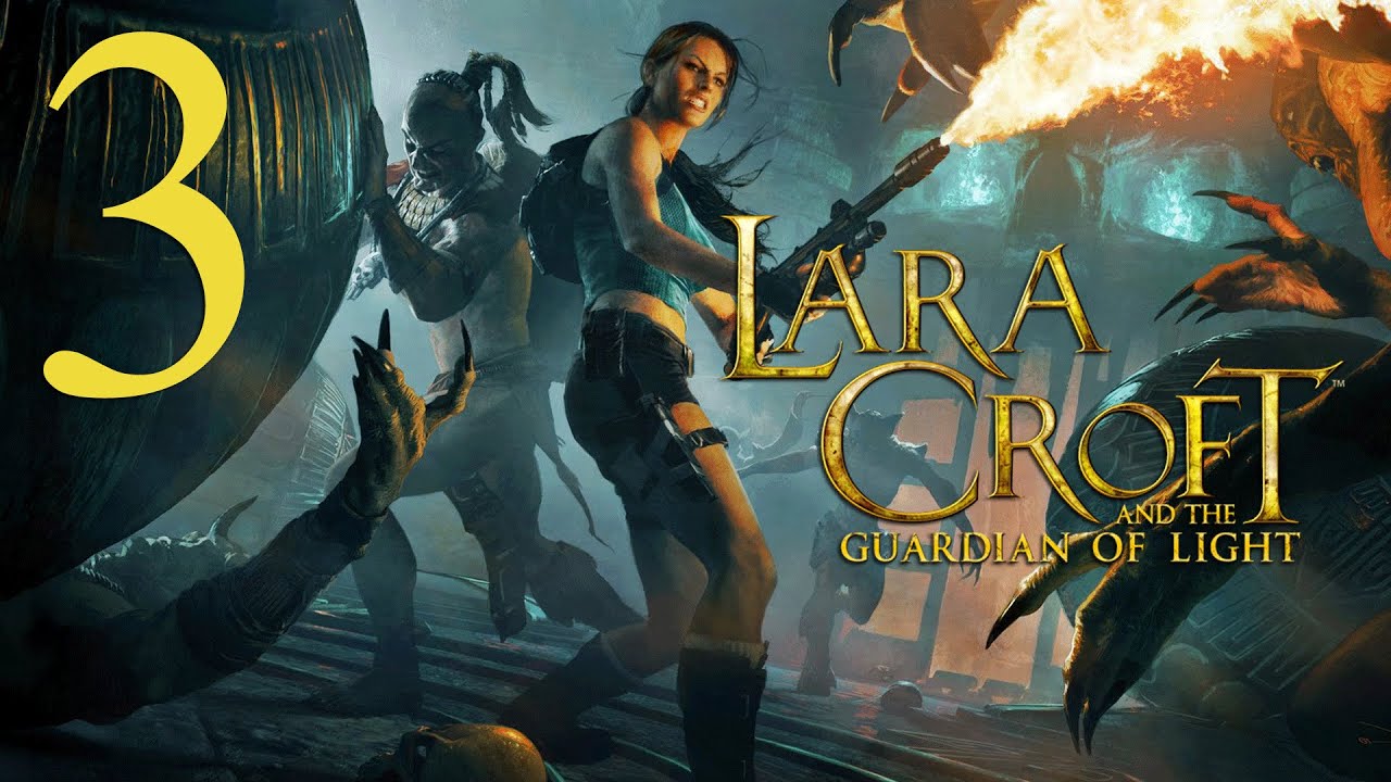 Lara croft and the guardian of light youtube 2017